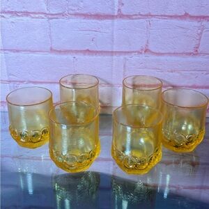 Vintage 1970's Tiffin Franciscan Madeira Cornsilk Yellow